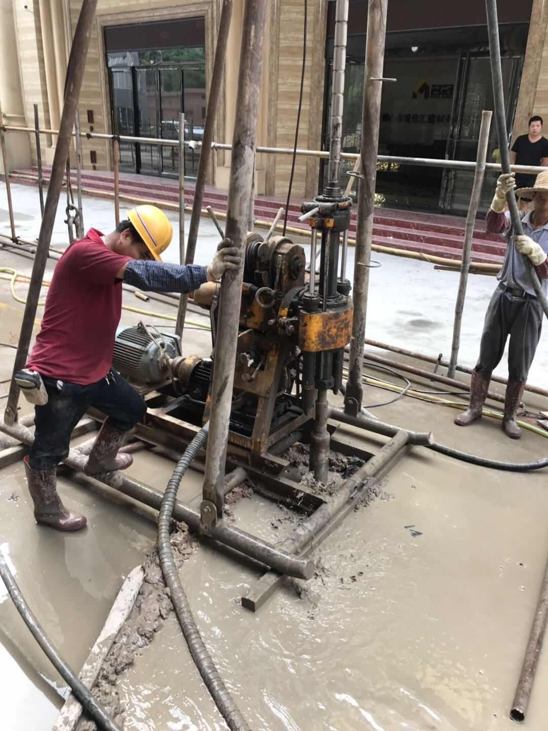 樊城开发区一公寓地基注浆加固