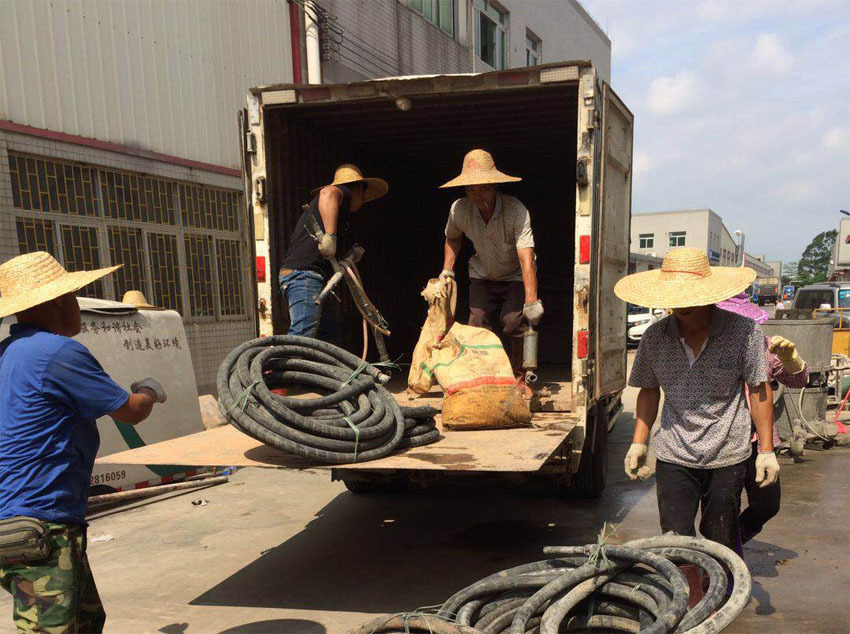 樊城一部件厂房地基出现下沉注浆加固
