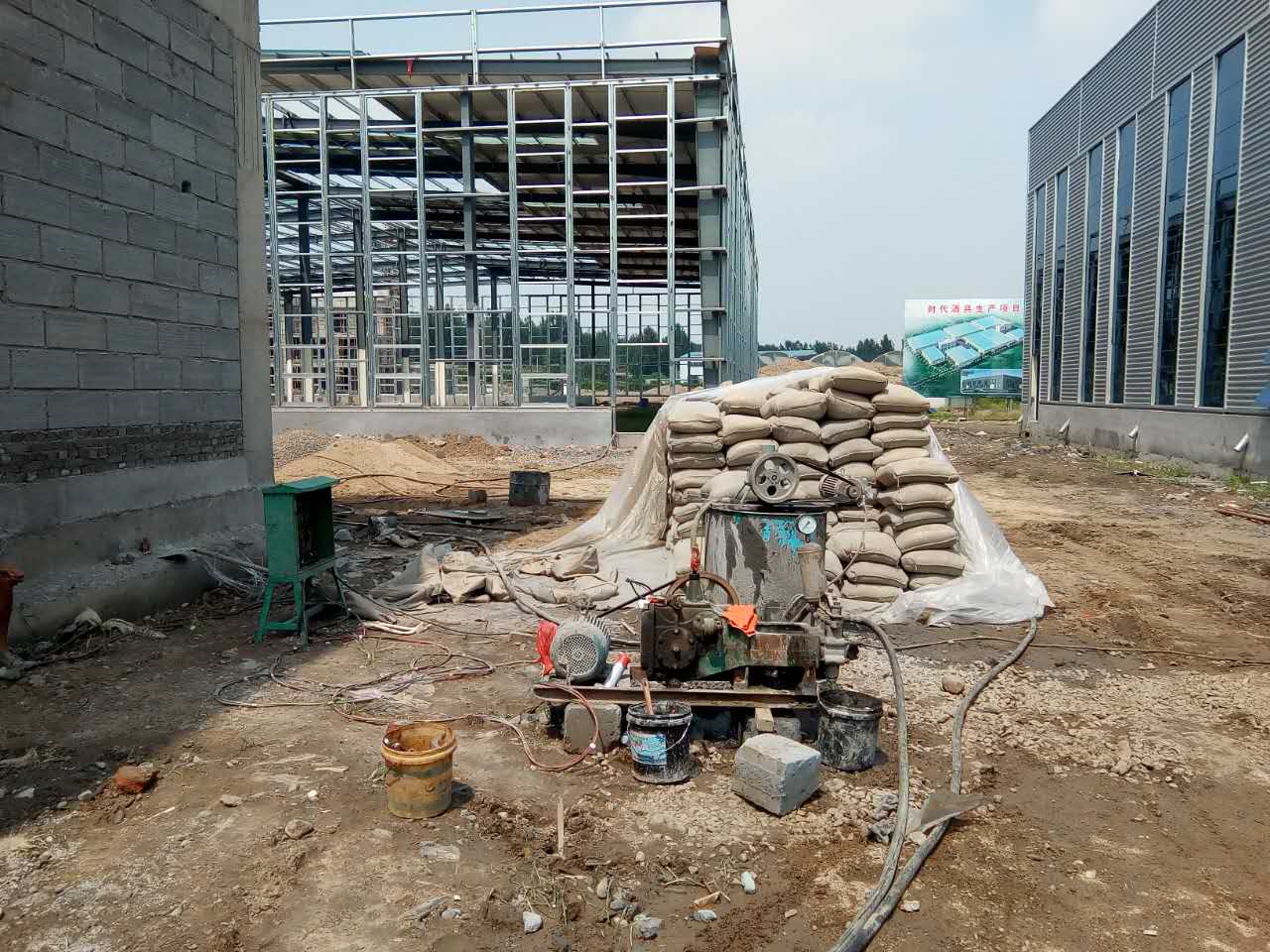 樊城地基加固前需要提前应做好以下工作